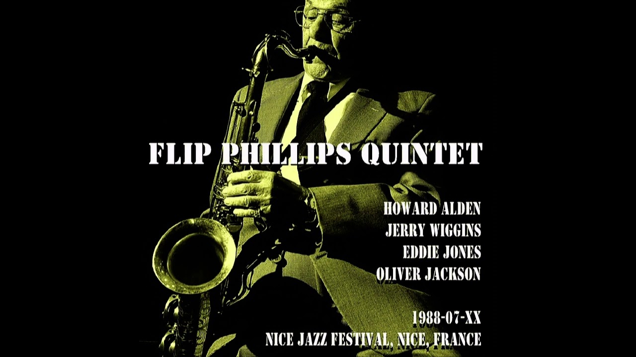 Flip Phillips Quintet - 1988-07-XX, Nice Jazz Festival, Nice, France