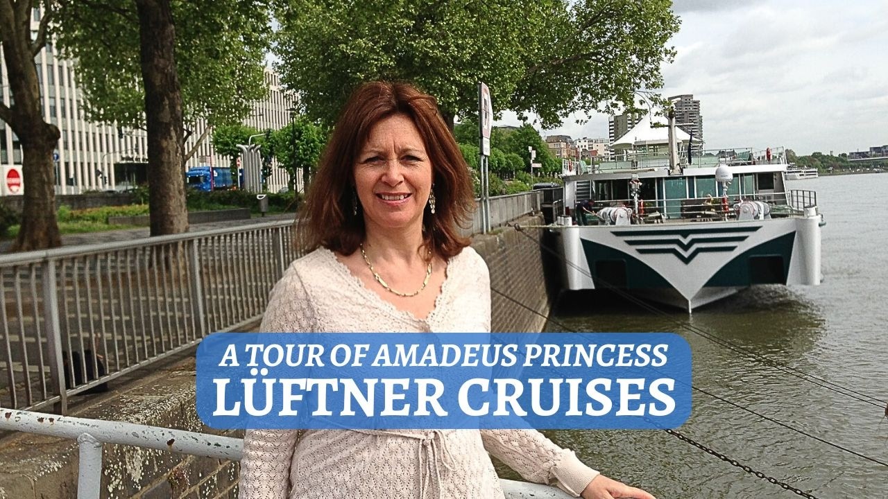 A tour of the Amadeus Princess on our Rhine River Cruise - Lüftner Cruises