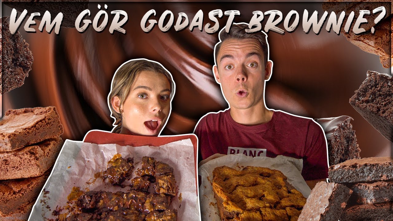 VEM BAKAR GODAST BROWNIES? 🍪WILMA VS EMIL