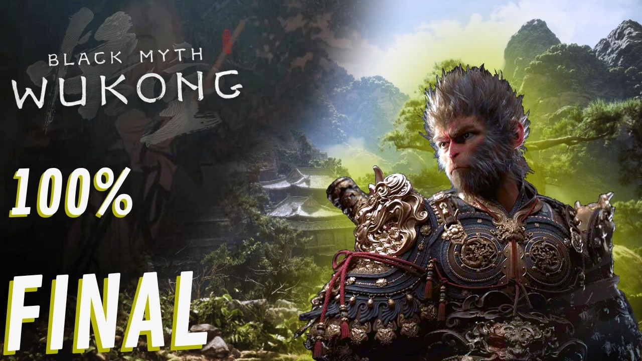 Todas as Conquistas estão feitas - BLACK MYTH WUKONG - Parte - FINAL.
