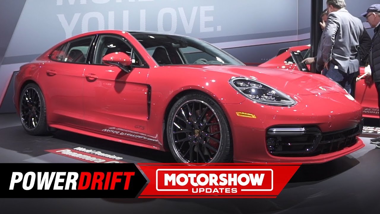2019 Porsche Panamera GTS : A bit more of everything : 2018 LA Auto Show : PowerDrift