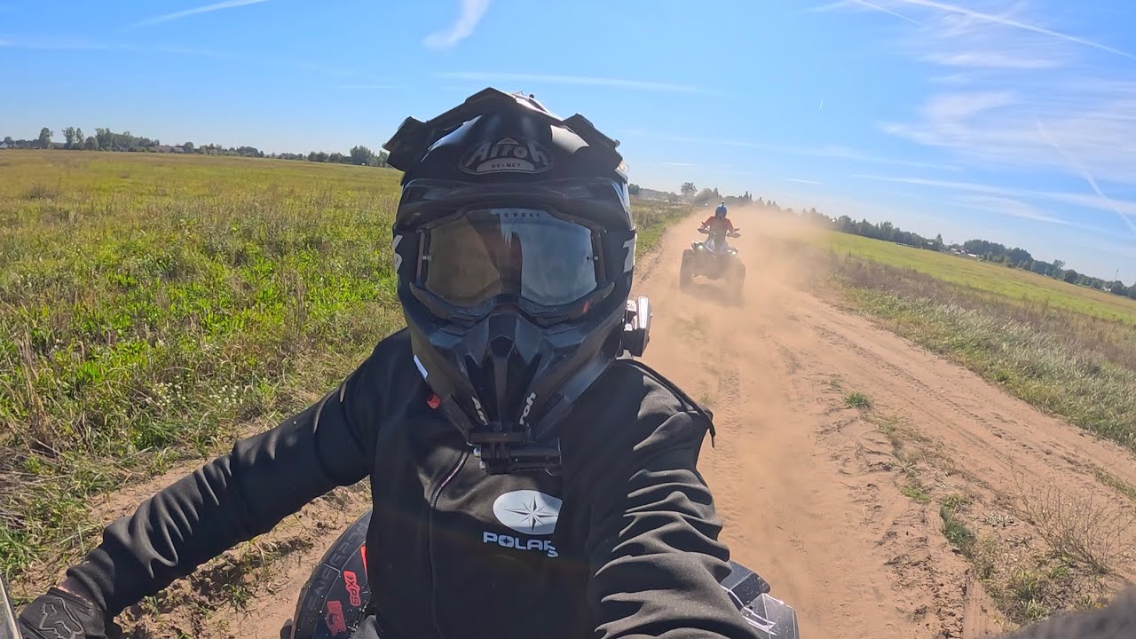 Pyrzyce -Witnica-Lipiany Renegade 1000R👻👻