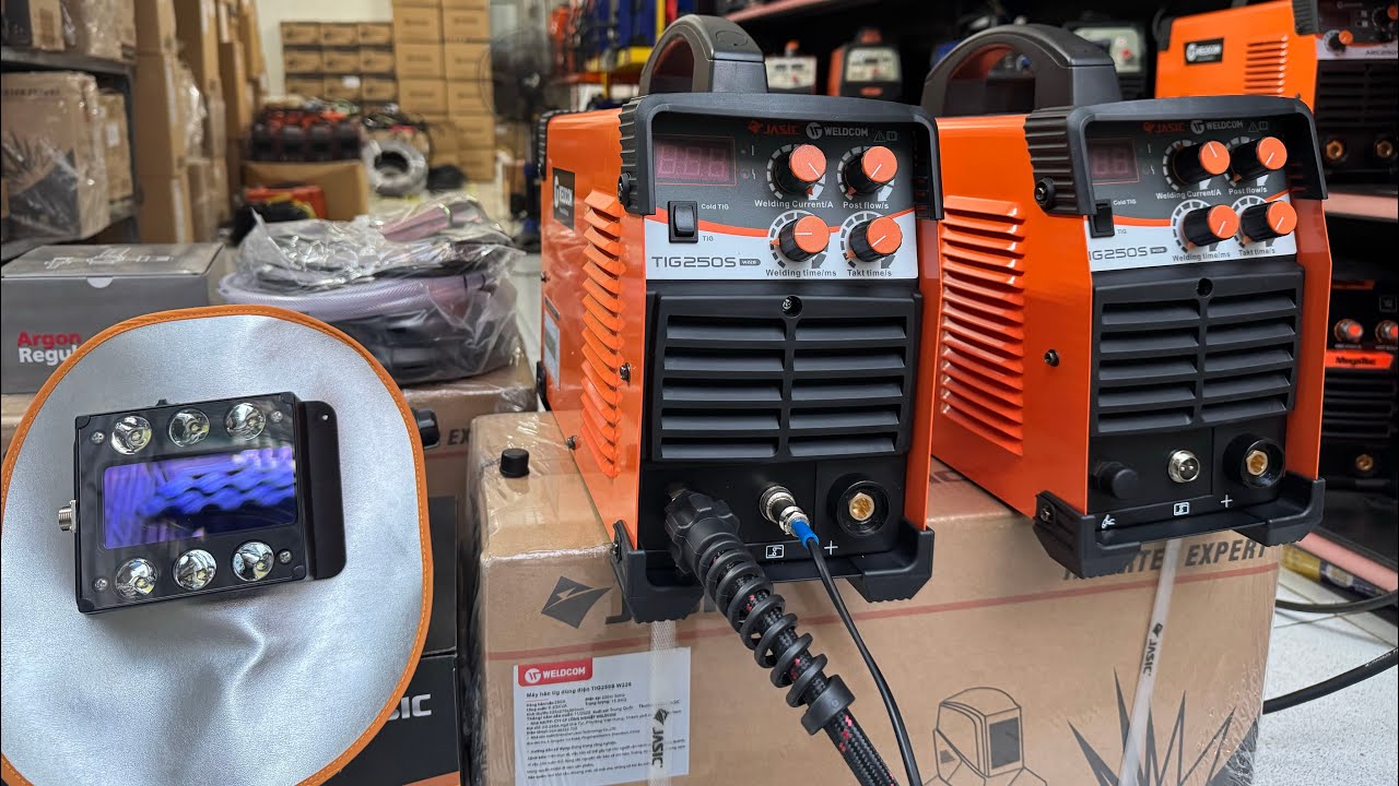 Có nên ?? Mua máy hàn tig lạnh jasic TIG250S(w228) chuyên hàn inox