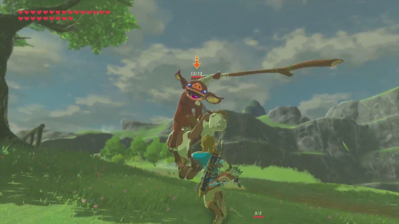 Everything You Can Parry in Breath of the Wild