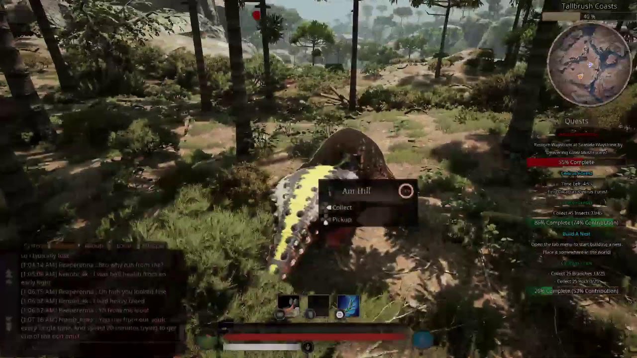 Path of Titans live