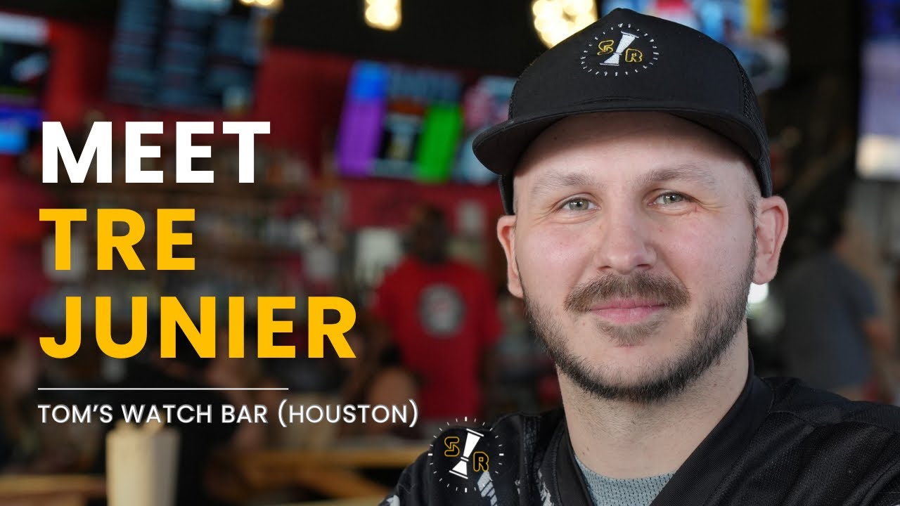 Meet Tre Junier | Best Bartender in Houston Tournament 2025
