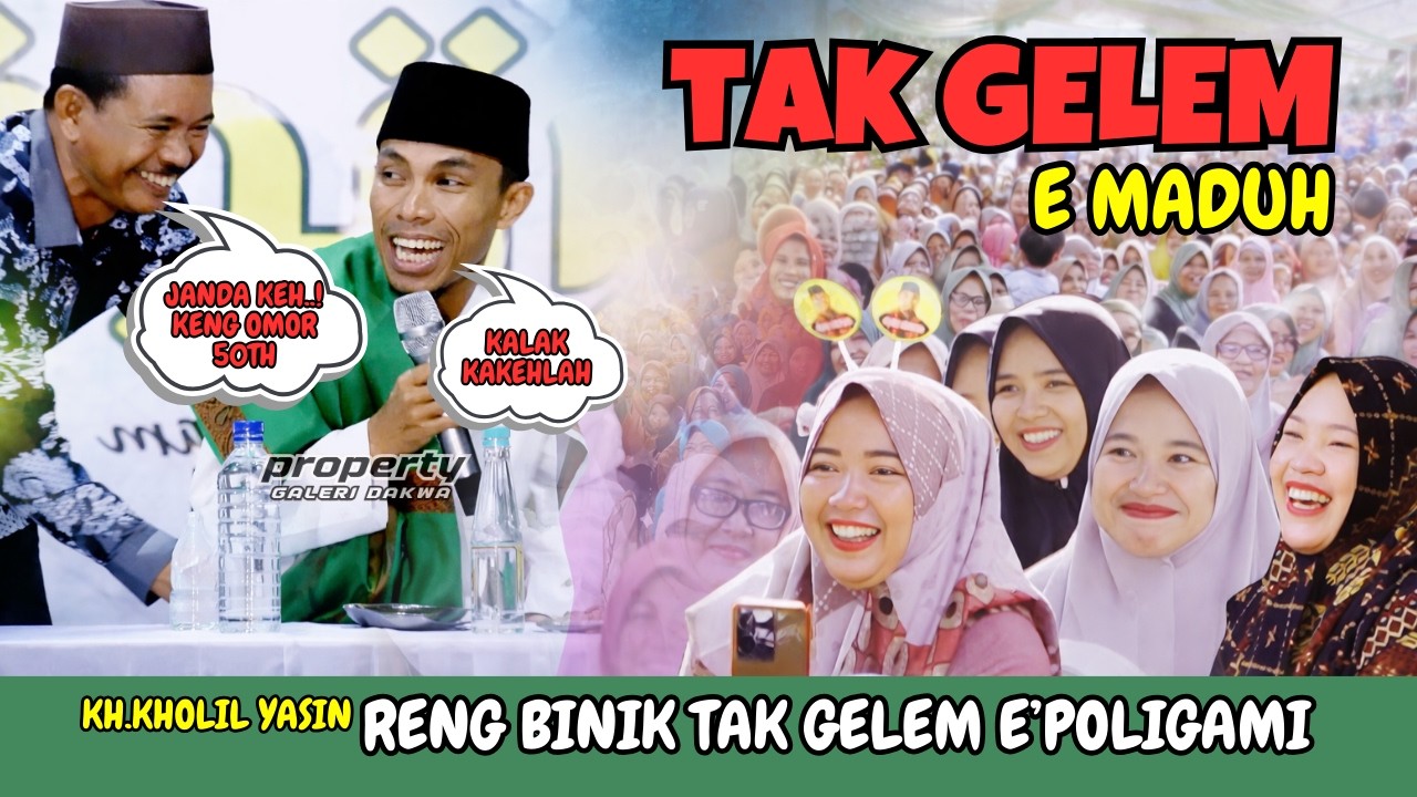 KH. Kholil Yasin Terbaru 2026 - WANITA YANG TIDAK MAU TERBAGI CINTANYA