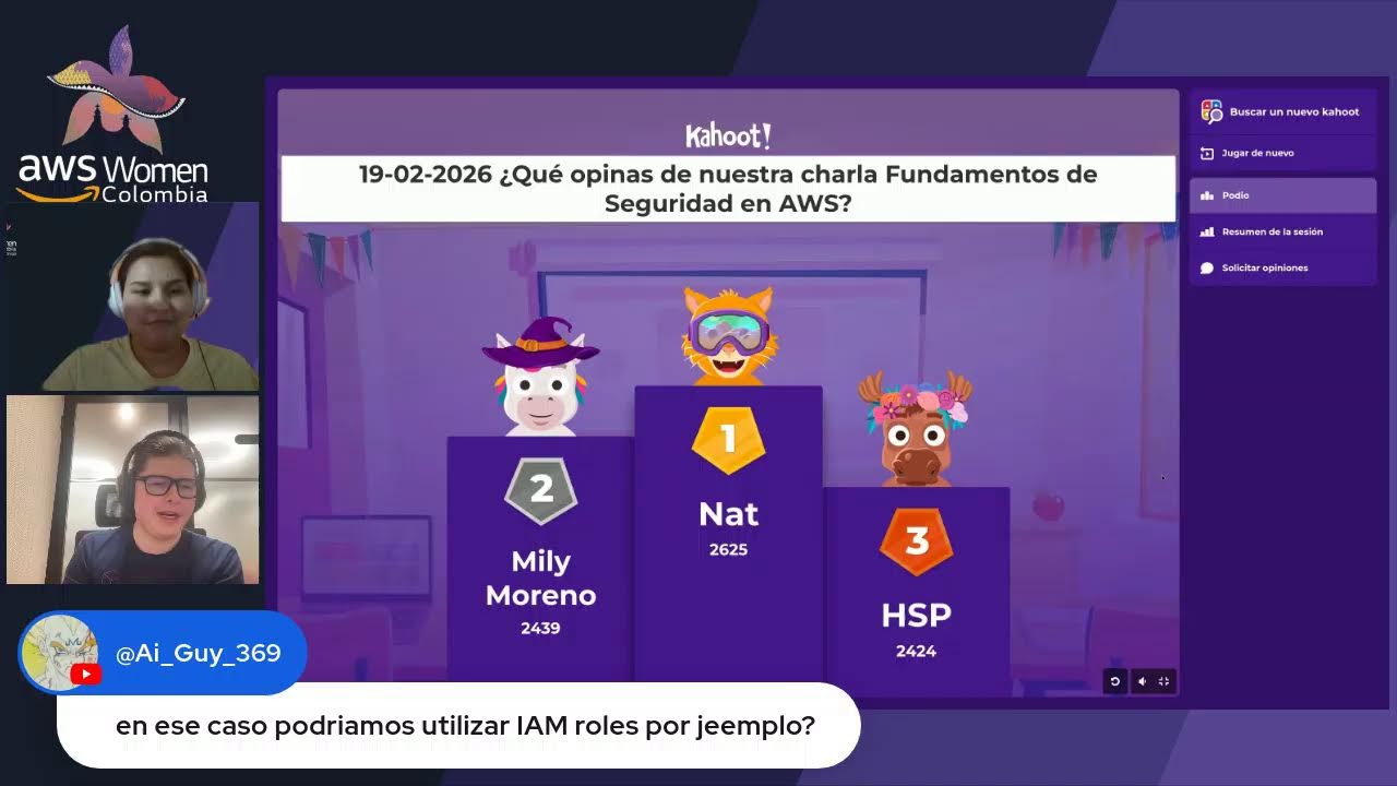Los Pilares de la Fuerza  - Fundamentos de seguridad en AWS