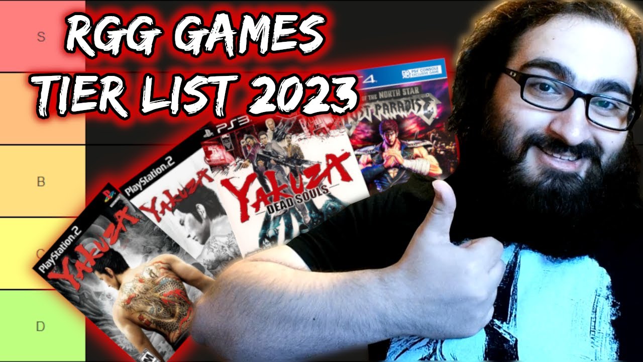 RE-RANKING YAKUZA/LIKE A DRAGON GAMES (2023)