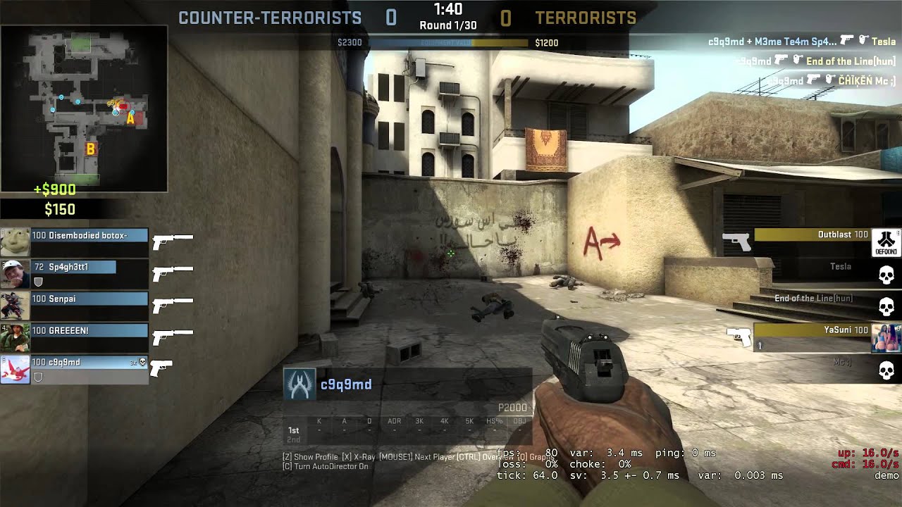 c9q9md | Fast pistol round ace