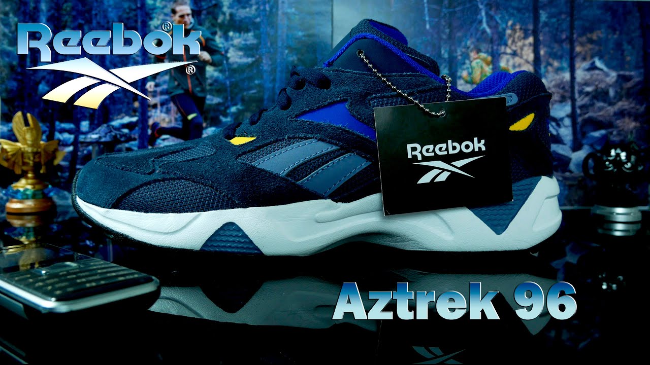 ЛЕГЕНДА 90х Reebok Aztrek 96 👟 // Кроссовки Рибок БЕГЛЫЙ ОБЗОР