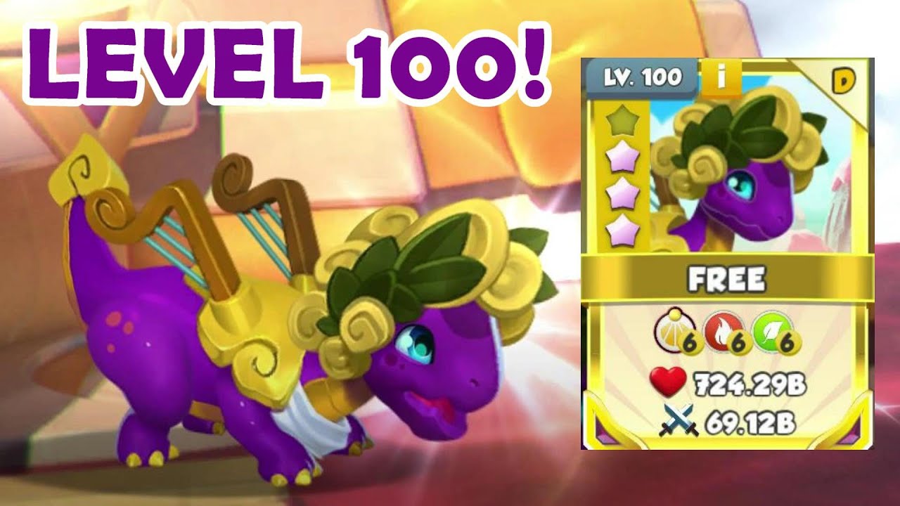 #APOLLOISFREE Leveling up APOLLO to LEVEL 100! Apollo Dragon MAX LEVEL Battles - DML #1421