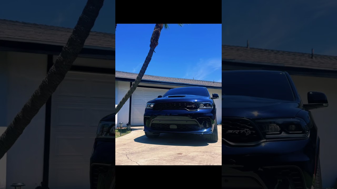 710HP Family Hauler! Dodge Durango SRT Hellcat Review #like #trending #shorts
