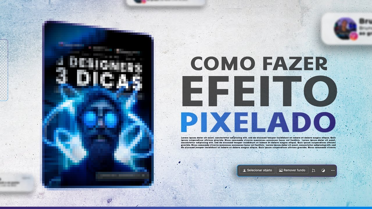 Como Fazer EFEITO PIXELADO no Photoshop 2025 | Passo a Passo Rápido e Fácil