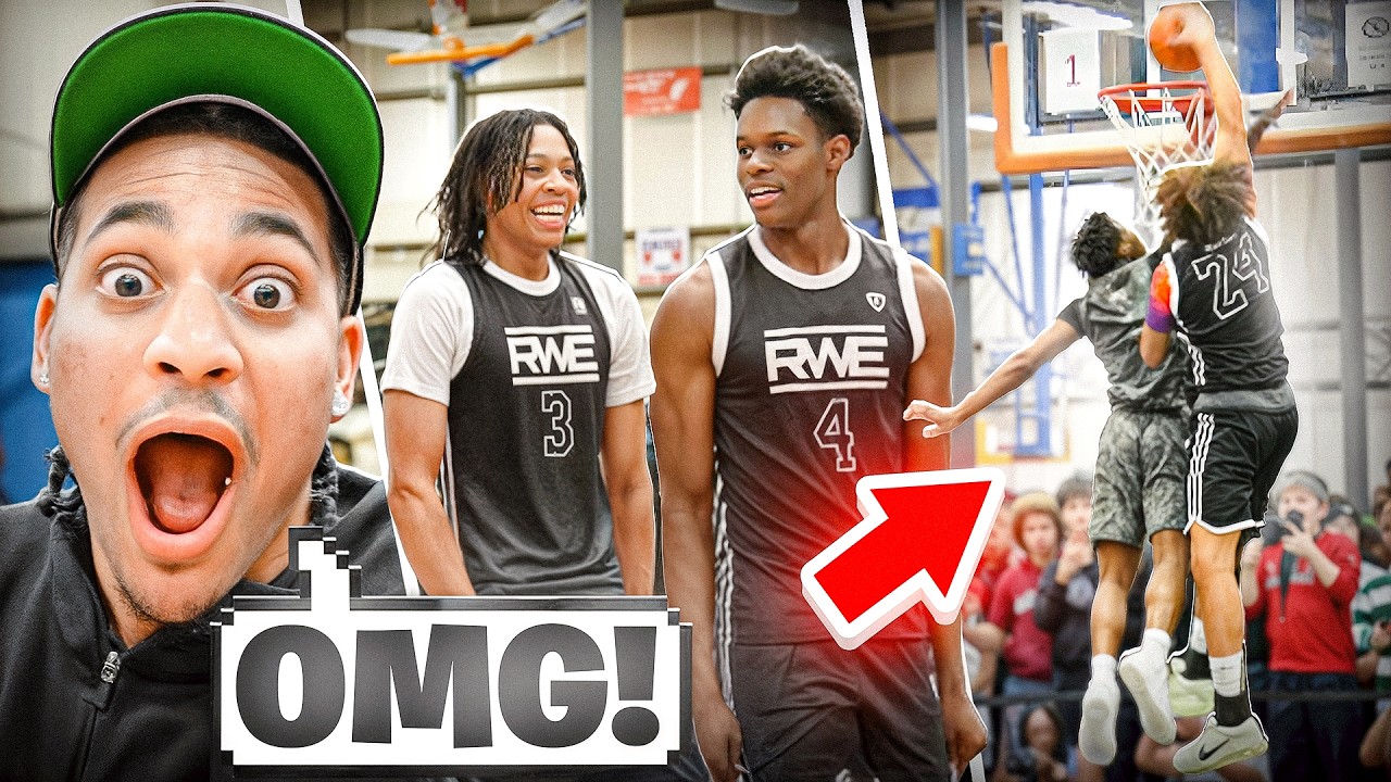 MY AAU TEAMS RETURN WAS ABSOLUTE CHAOS!