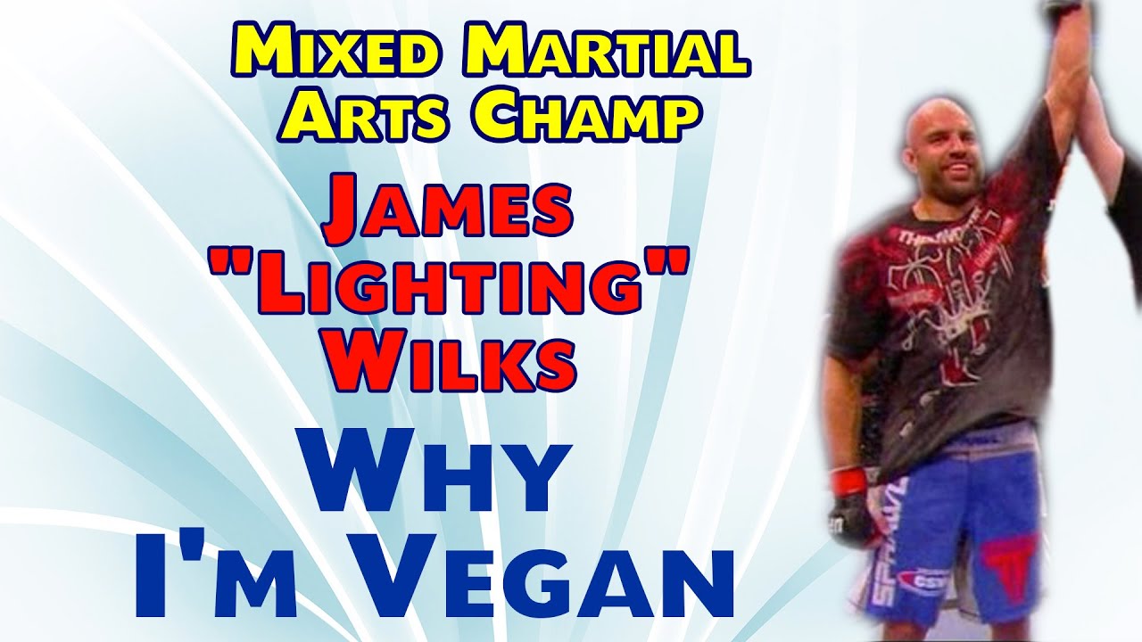 Vegan MMA Ultimate Fighter - James 