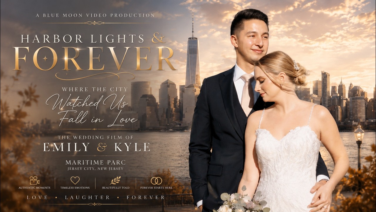 Maritime Parc Wedding: Emily & Kyle&rsquo;s Highlight Reel