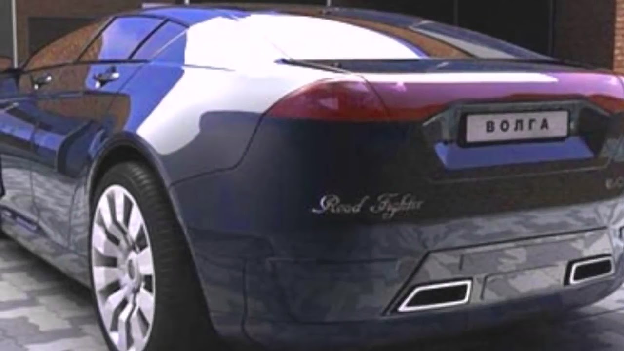 New Rusha car volga 2018 Волга 2018 року. Машина з майбутнього