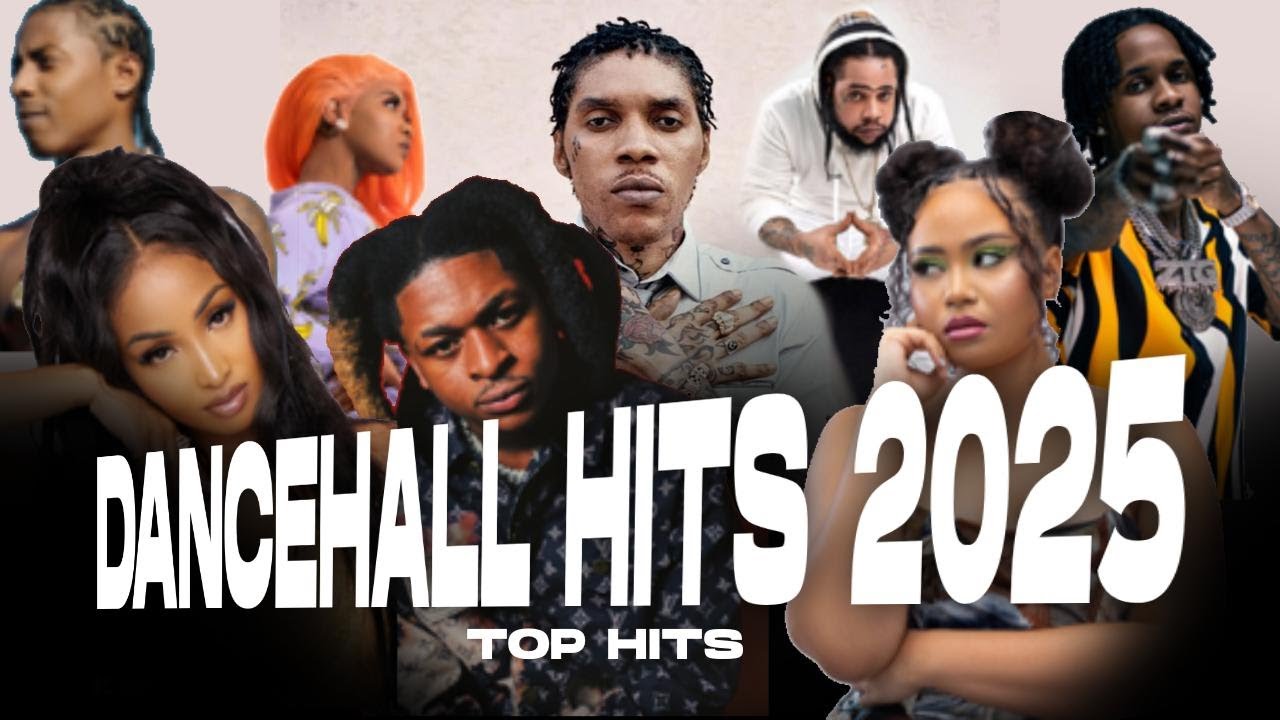DANCEHALL 2025 MIX 🔥 Vybz Kartel, Shenseea, Ayetian, Jada Kingdom, Masika, UK & Toronto | CLEAN