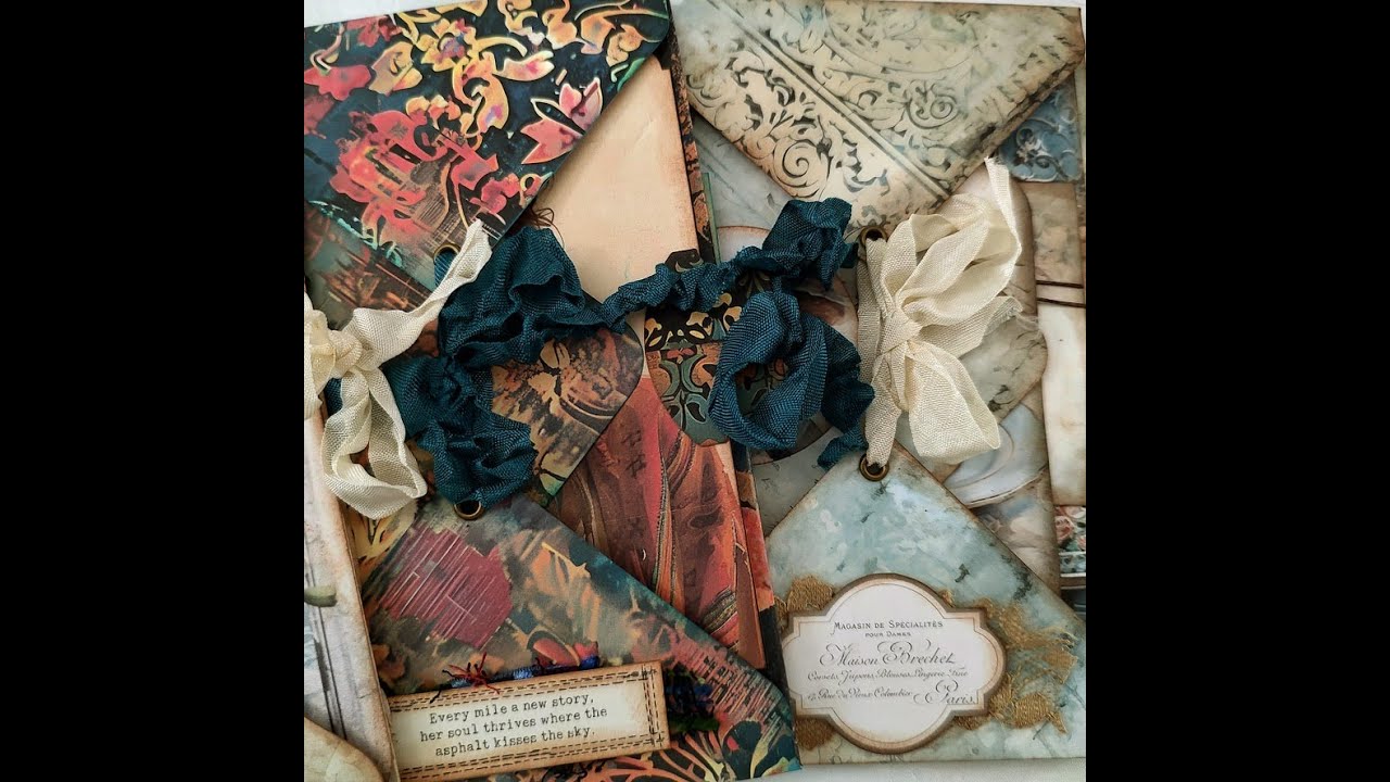 Faux Envelopes with Reverse Flip Tuck