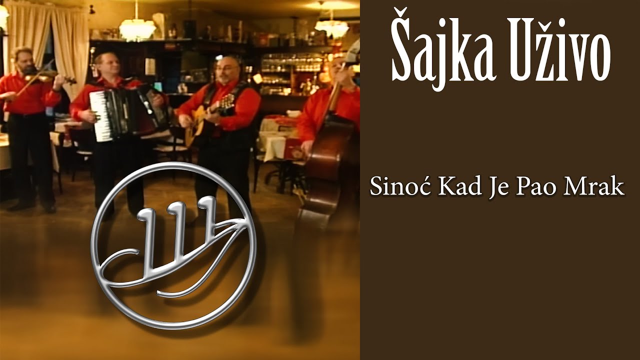 Orkestar &Scaron;ajka - Sinoc kad je pao mrak  (Official Video)
