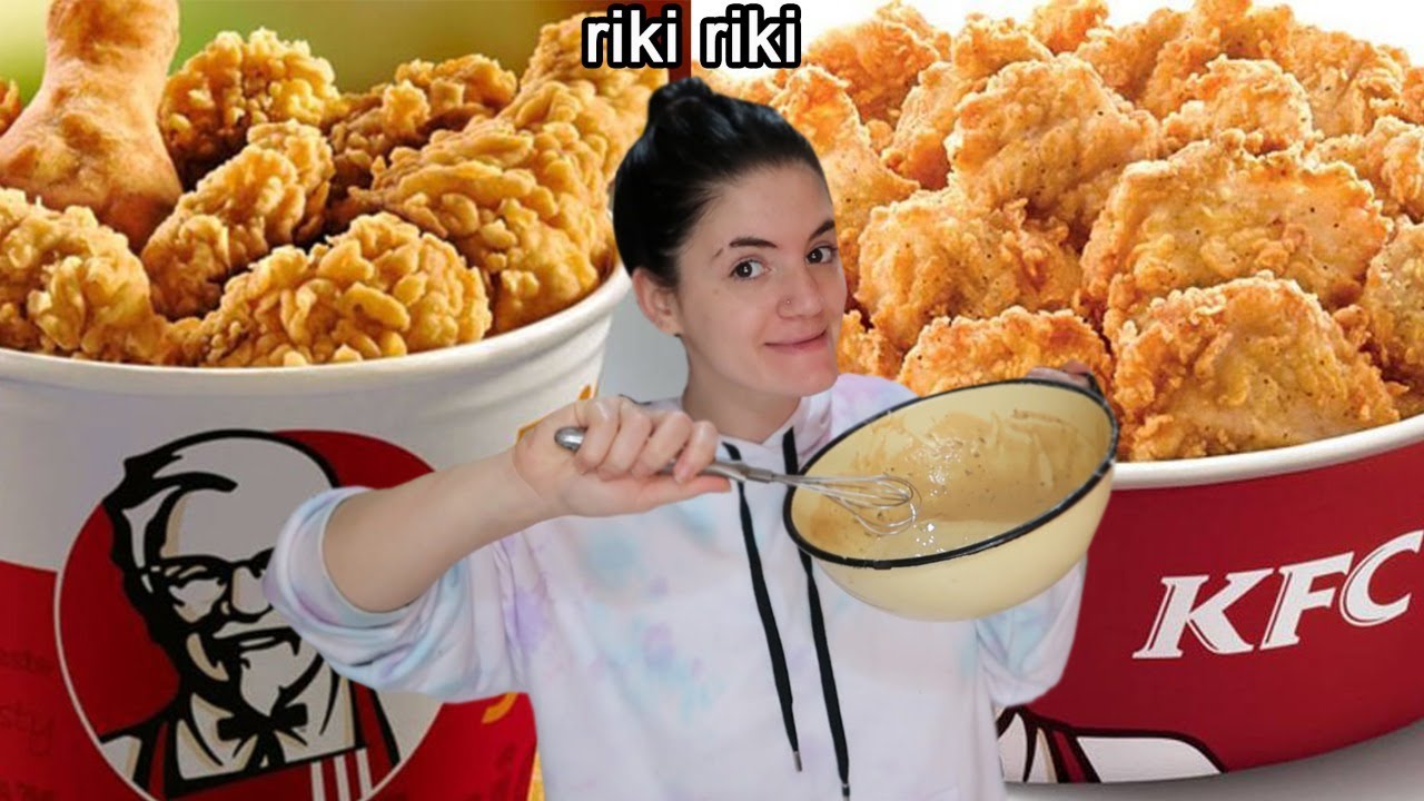 HACIENDO POLLO FRITO DE KFC *en casa*