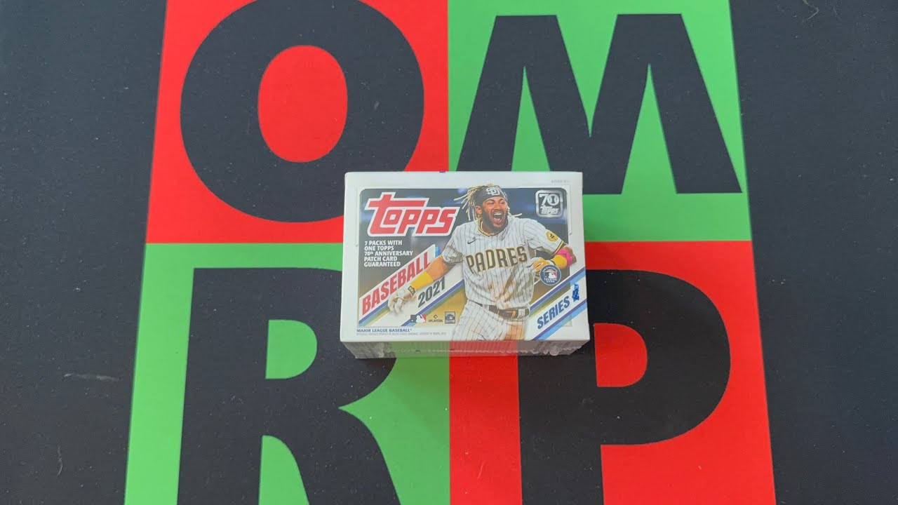 Весёлая пятница: Набор Topps Series 2 MLB Baseball Blaster Box #5!⚾