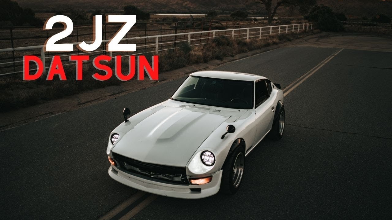 2JZ DATSUN 260Z WALK AROUND & TEST DRIVE!