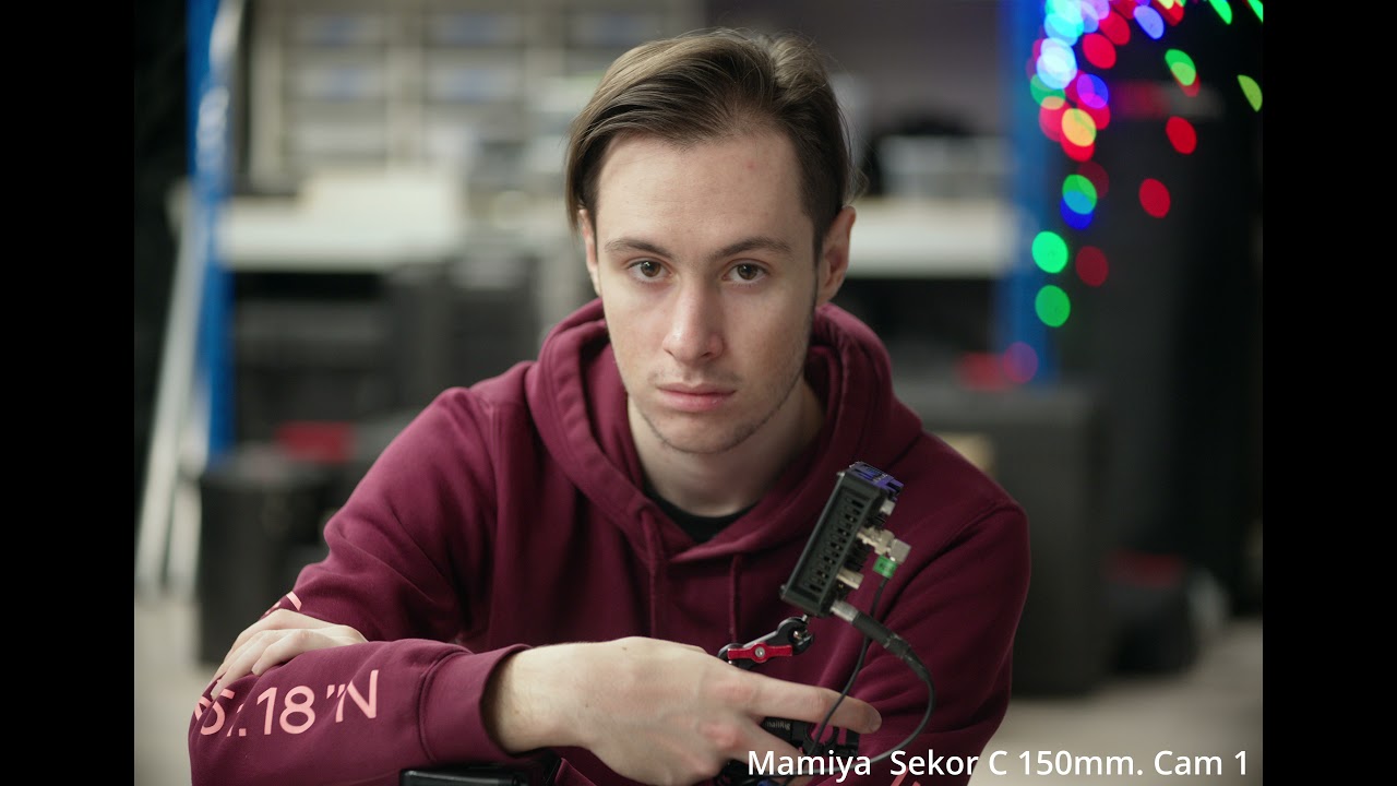 Mamiya Sekor C lens with Alexa LF and Kinefinity Mavo LF