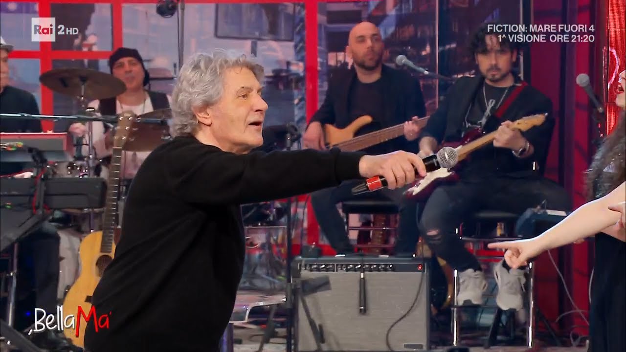 Fausto Leali canta 