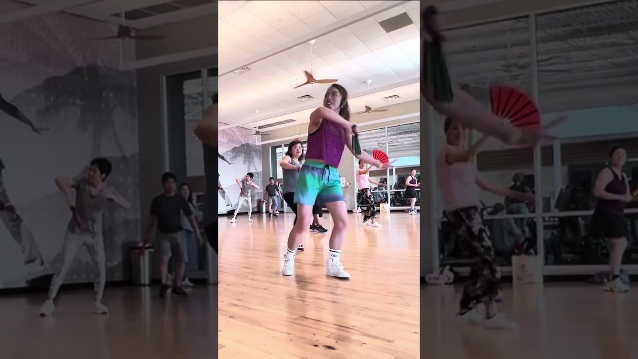 We Are Back | Zumba | Fan Dance | Houston