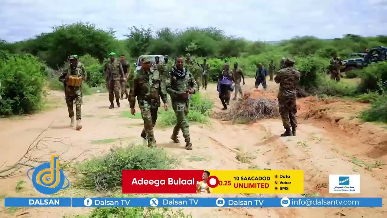 Ciidamo horay uga tirsanaa Koonfur-galbeed oo ku biiray ciidanka Badbaadada ee fariisinka