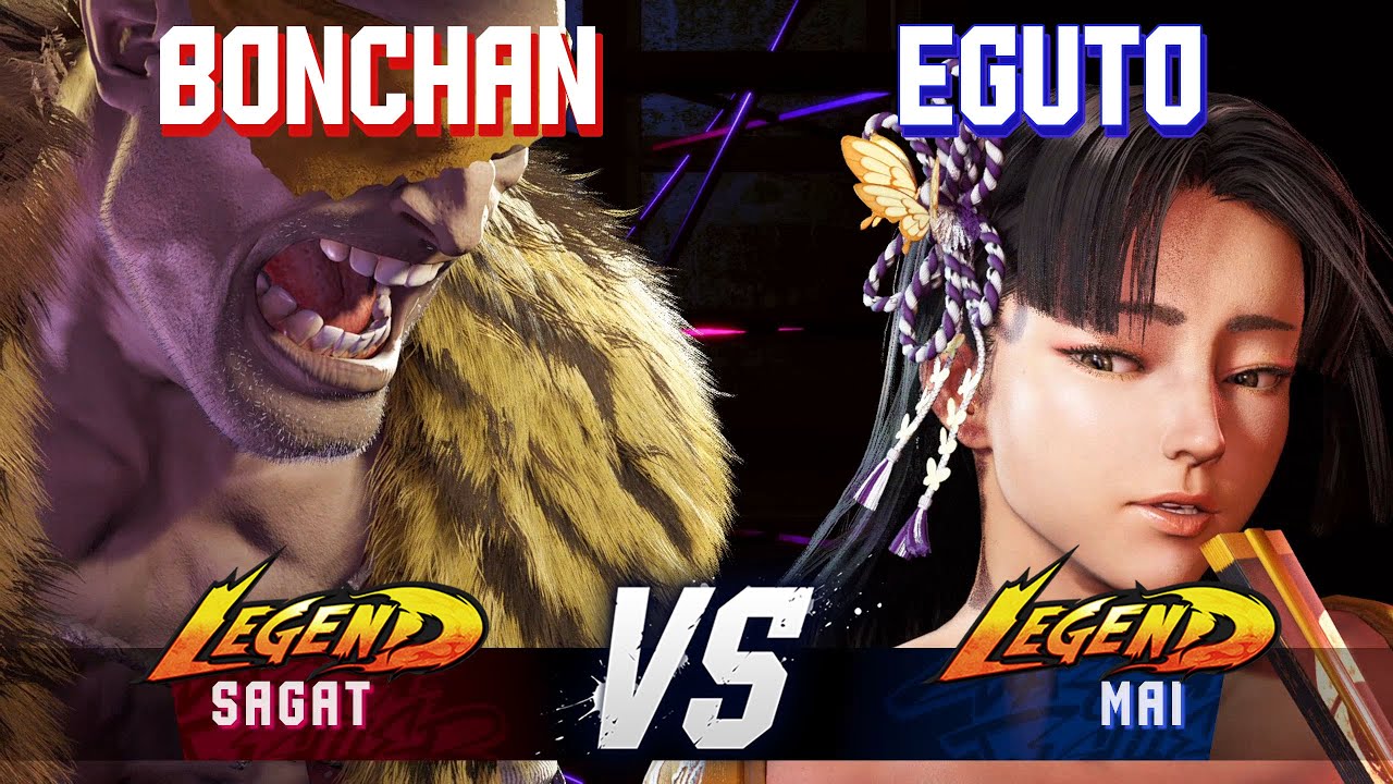 SF6 ▰ BONCHAN (Sagat) vs EGUTO (Mai) ▰ High Level Gameplay
