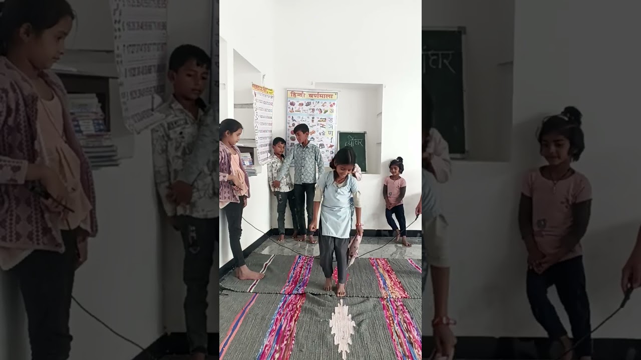 IGNOU DECE 04 PROJECT ACTIVITY - 01 (शारीरिक क्रिया को बढ़ावा देने संबंधी क्रिया - रस्सी  कूदना) 