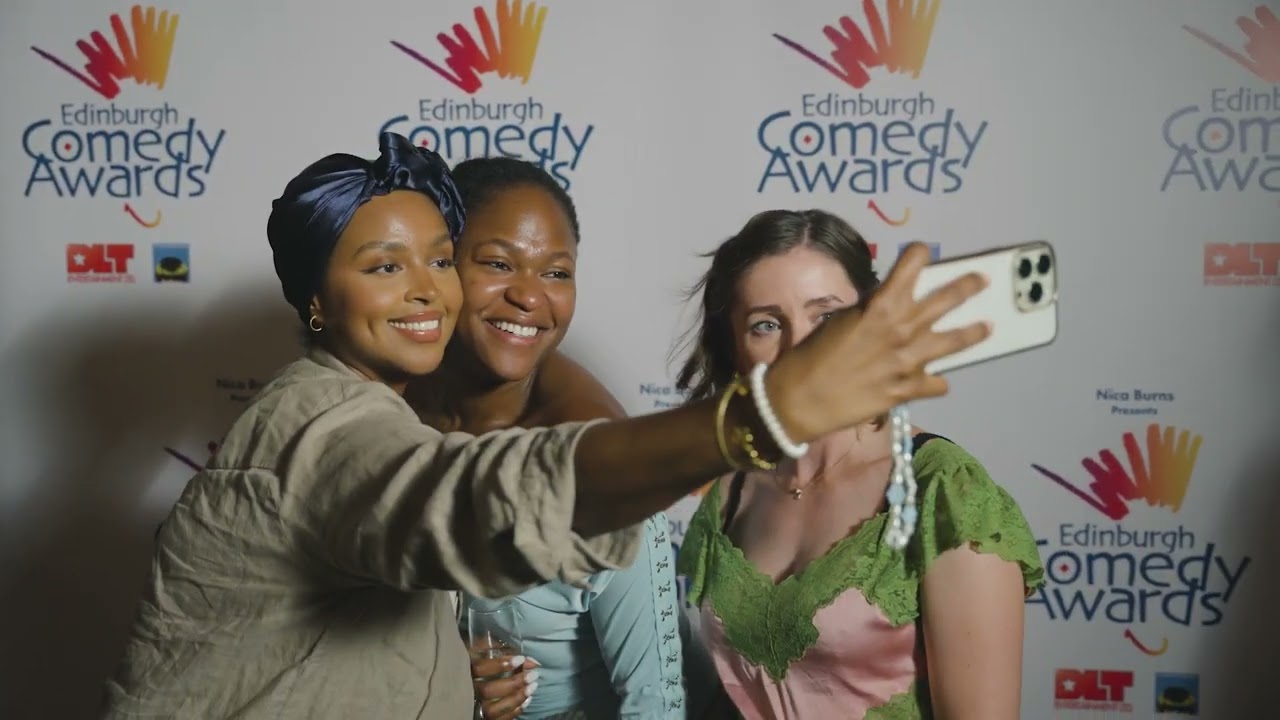 Edinburgh Comedy Awards 2025 - Best Newcomer winner Ayoade Bamgboye