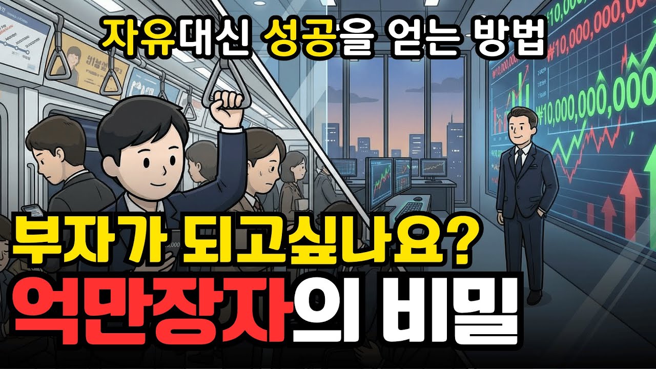 경제적 성공을 원하는 사람들을 위한 영상, 억만장자들의 15가지 비밀 | 경제 애니메이션