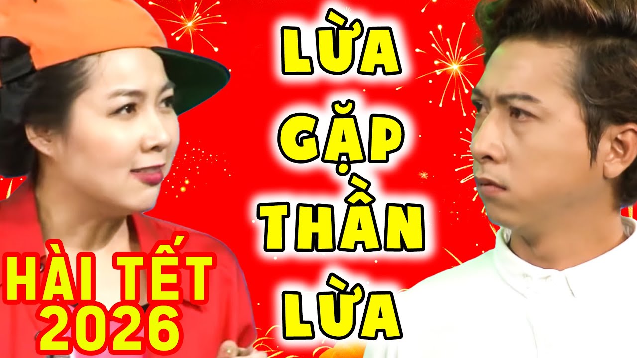 HÀI TẾT 2026 CƯỜI HẾT HƠI VỚI HÀI LÊ KHÁNH XUI XẺO LỪA TRÚNG THẦN LỪA