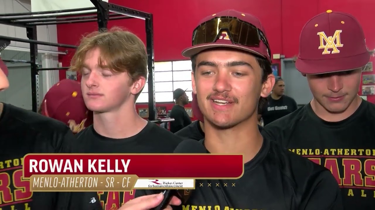 Riekes Center Team Interview | Menlo-Atherton Baseball