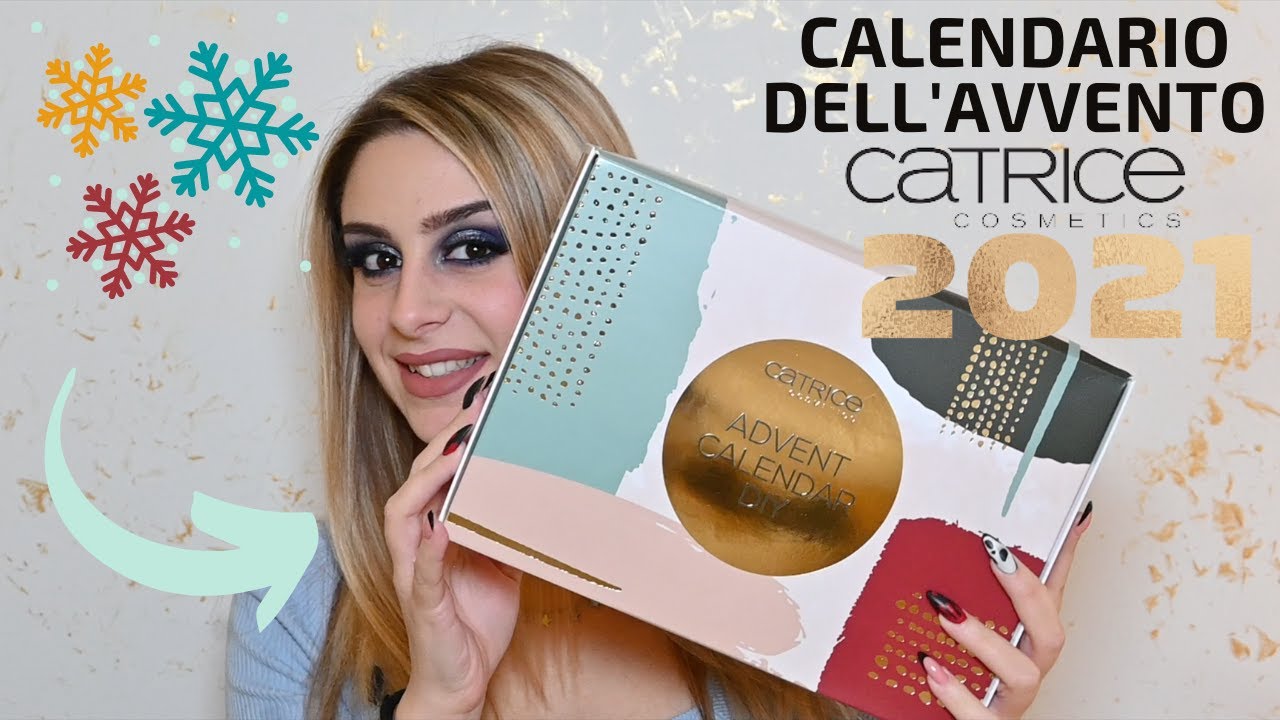 Calendario dell'avvento CATRICE 2021! 🎁