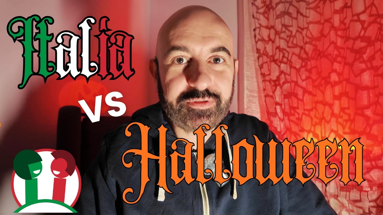 Cosa ne pensano gli ITALIANI 🇮🇹 di 🎃 HALLOWEEN? Lingua e cultura italiana IT w/sub