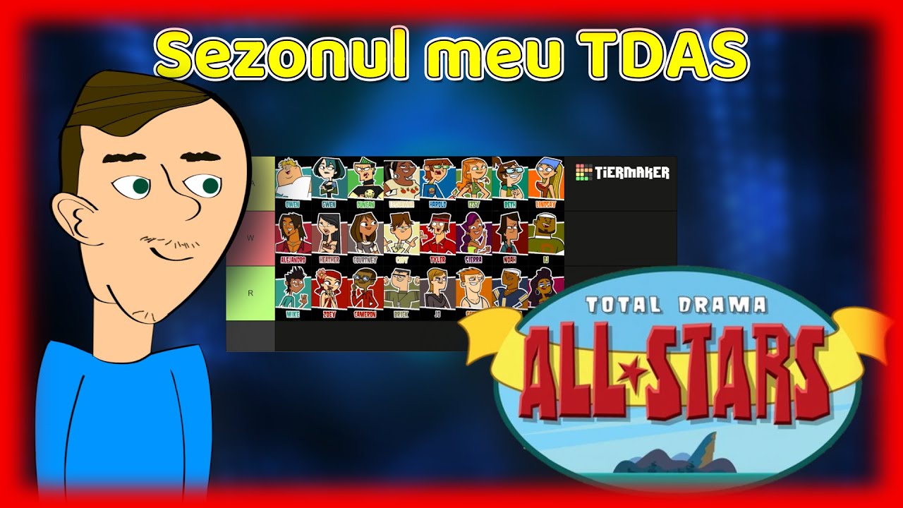 Sezonul meu de TOTAL DRAMA ALL STARS (part.1)