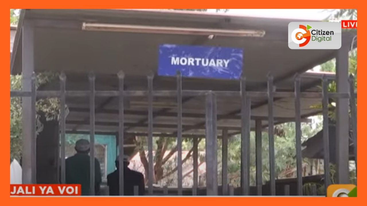 Familia za watu 12 waliofariki kwenye ajali ya barabarani Voi zaanza kutambua maiti za jamaa zao