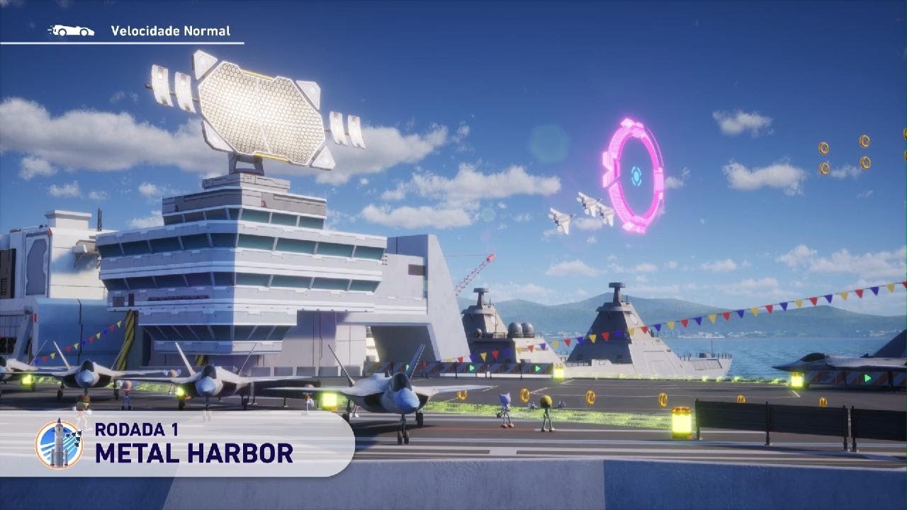 Sonic Racing: CrossWorlds Metal Harbor
