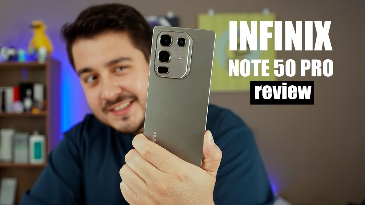 Nuevo NFINIX NOTE 50 PRO edici&oacute;n especial de PUBG Mobile review