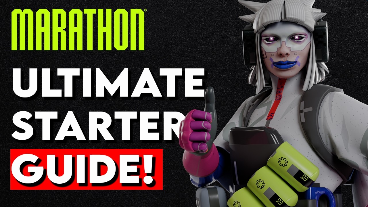 50 Tips and Tricks before playing Marathon the game! #marathonthegame #gaming