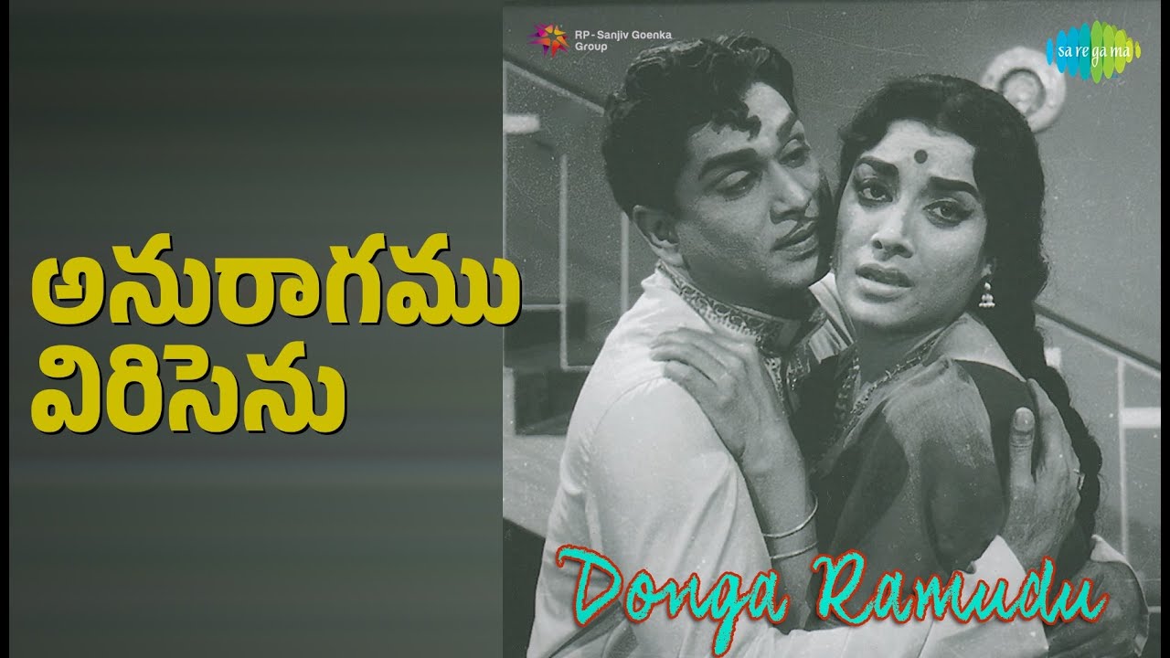 అనురాగము విరిసెను | Donga Ramudu | P. Susheela Songs | Akkineni Nageswara Rao | Savitri