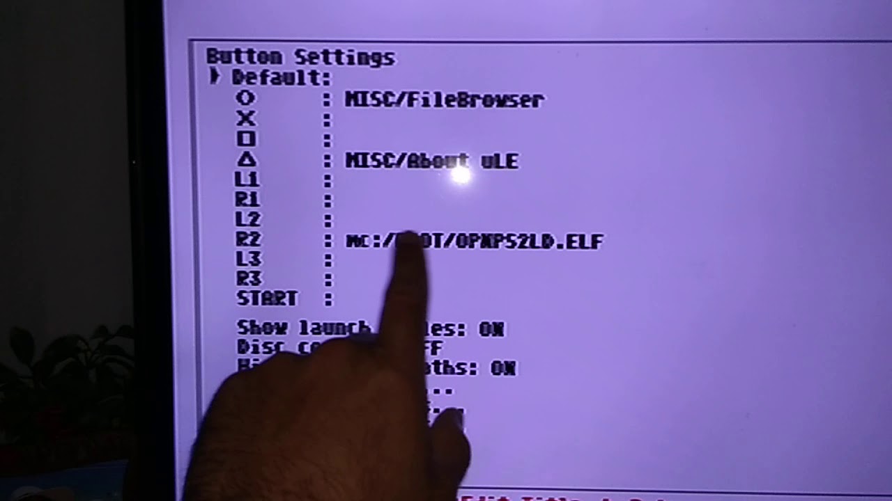Como configurar o  Launcher Elf no PS2 para inicializar direto no (OPL) ( qualquer PS2) muito f&aacute;cil