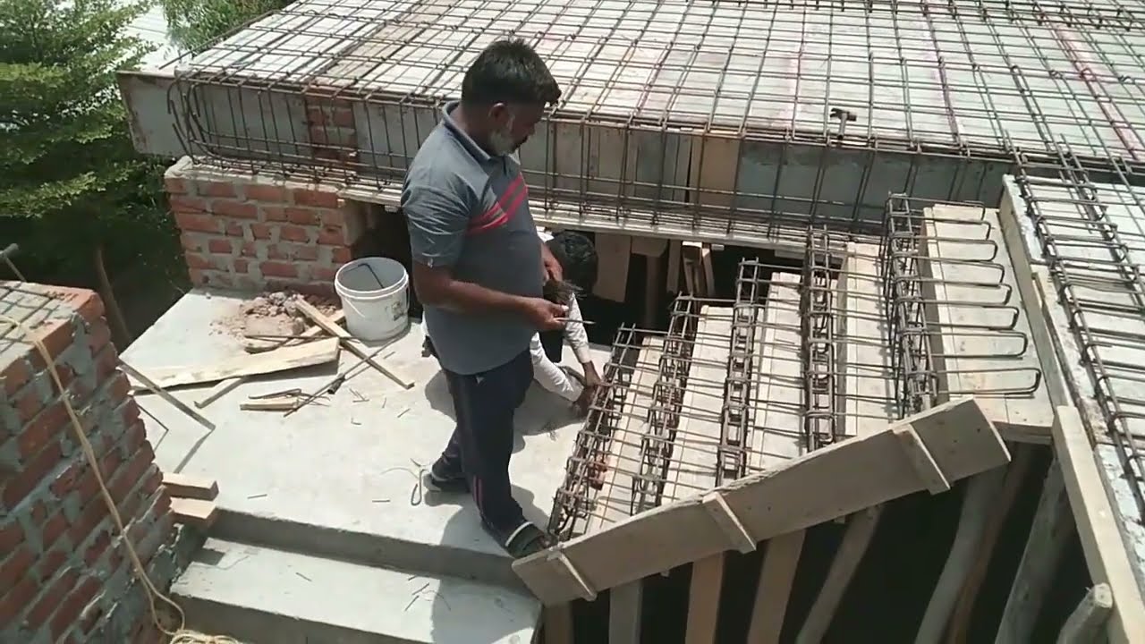 Chain Staircase Casting | Chain Staircase Construction | Step Wala jeena  | Chain jina centering