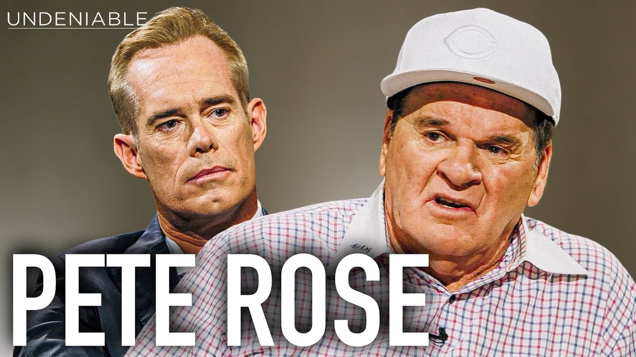 Pete Rose Speaks Out: Baseball Greatness and Hall of Fame Controversy | Undeniable with Joe Buck