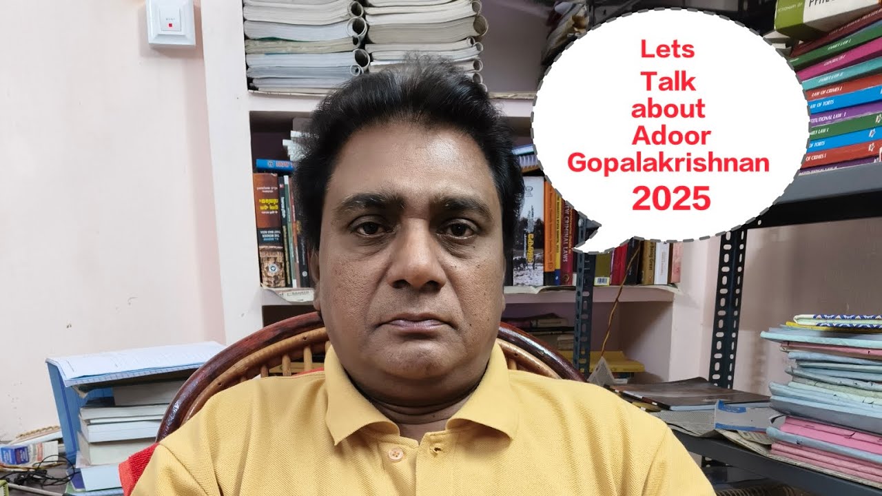 Controversy of Adoor Gopalakrishnan | Opinion Talk | Gopinath Mundappilly 